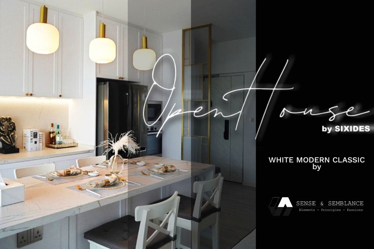 OpenHouse Ep04 - White Modern Classic Interior
