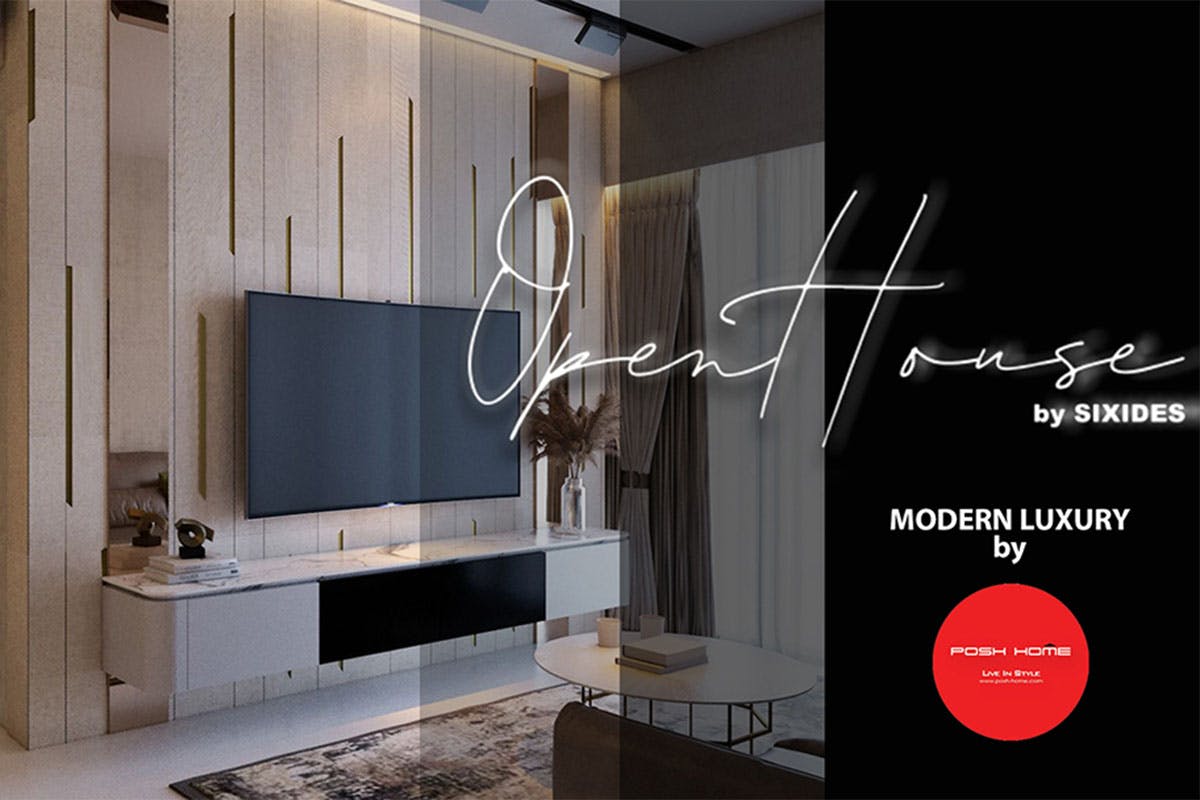 OpenHouse Ep07 - Breathtaking modern luxurious abode