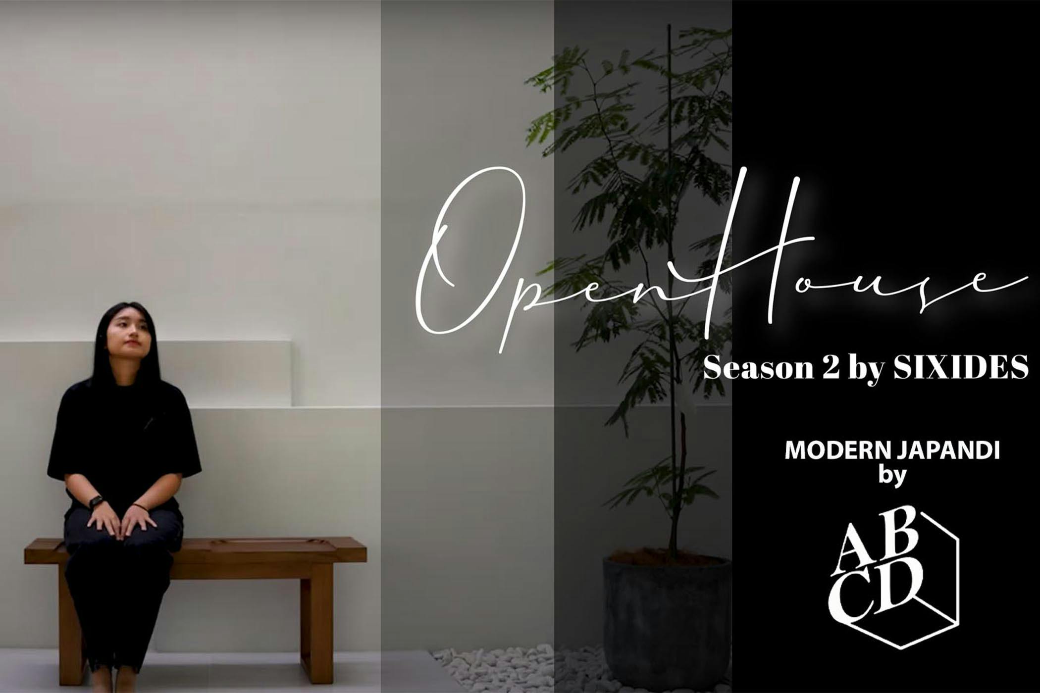 OpenHouse S2 Ep01 - When Modern Lux mix with Japanese decor