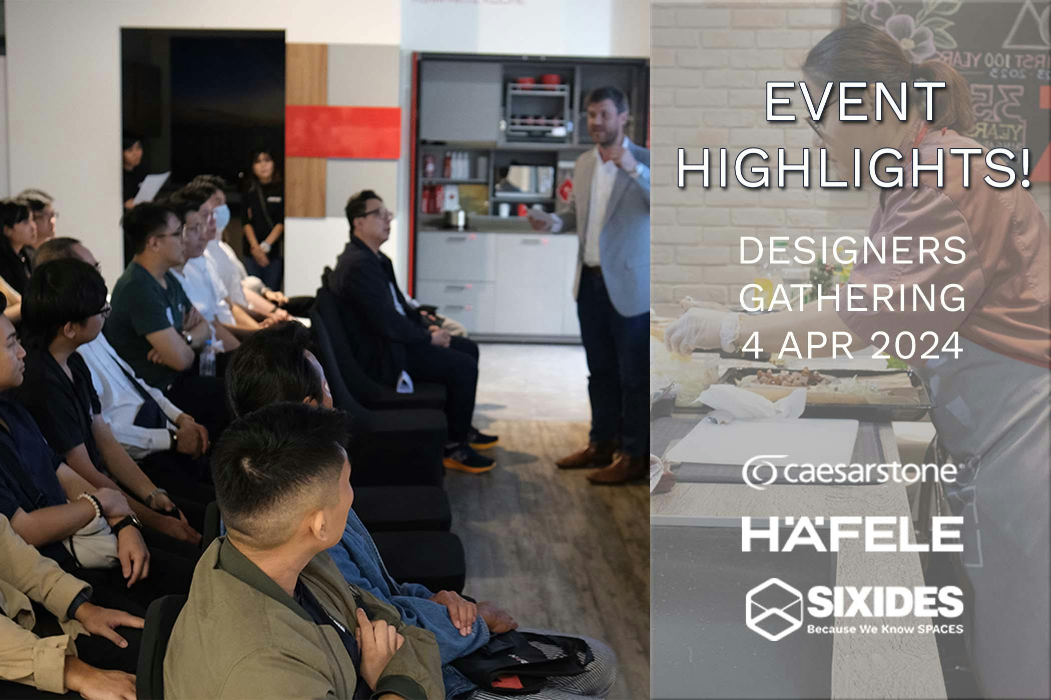 HAFELE x SIXiDES Designers Gathering (6) Apr '24