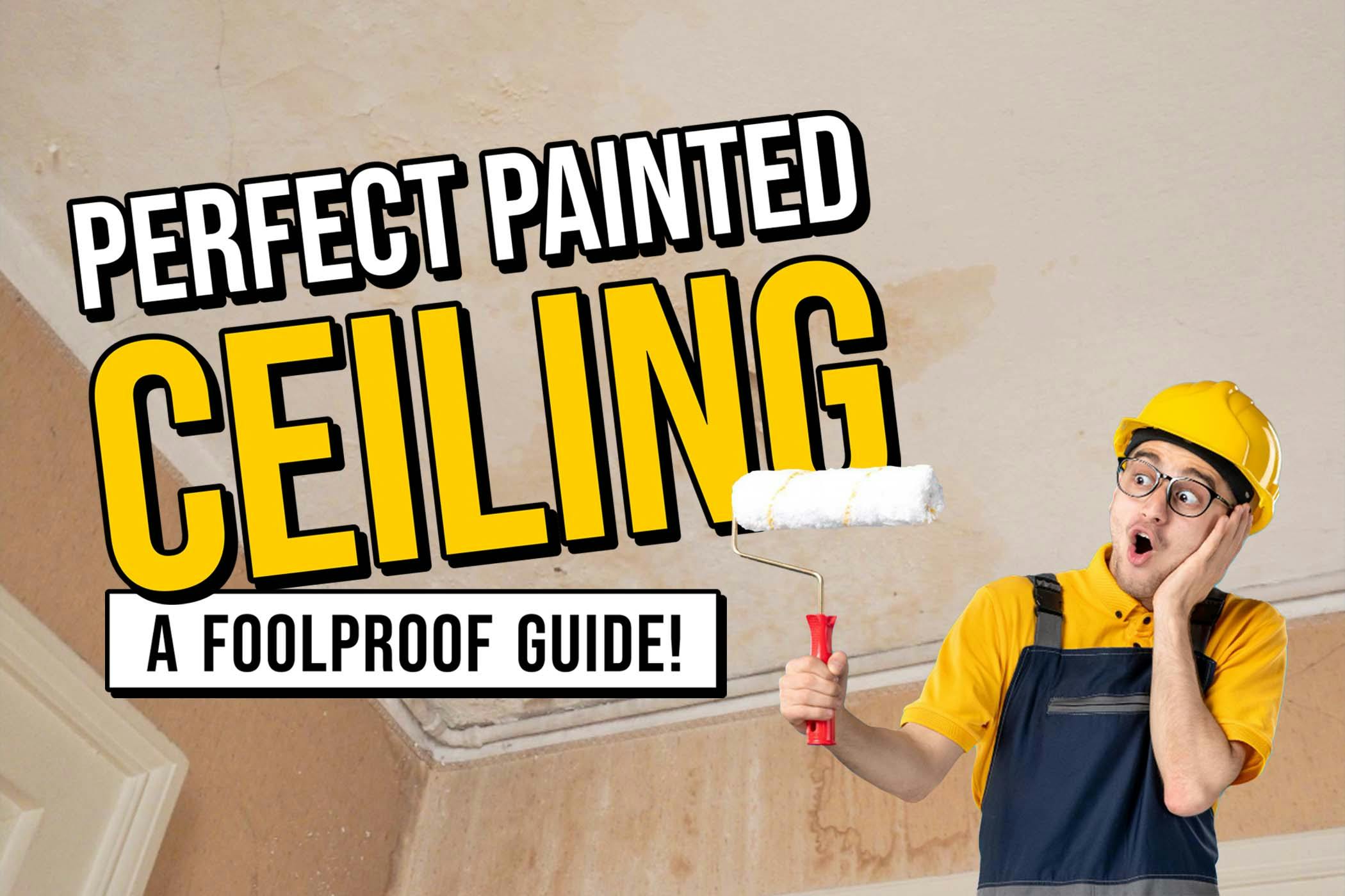The Paint Points Series: A Foolproof Guide to Perfectly Painted Ceilings