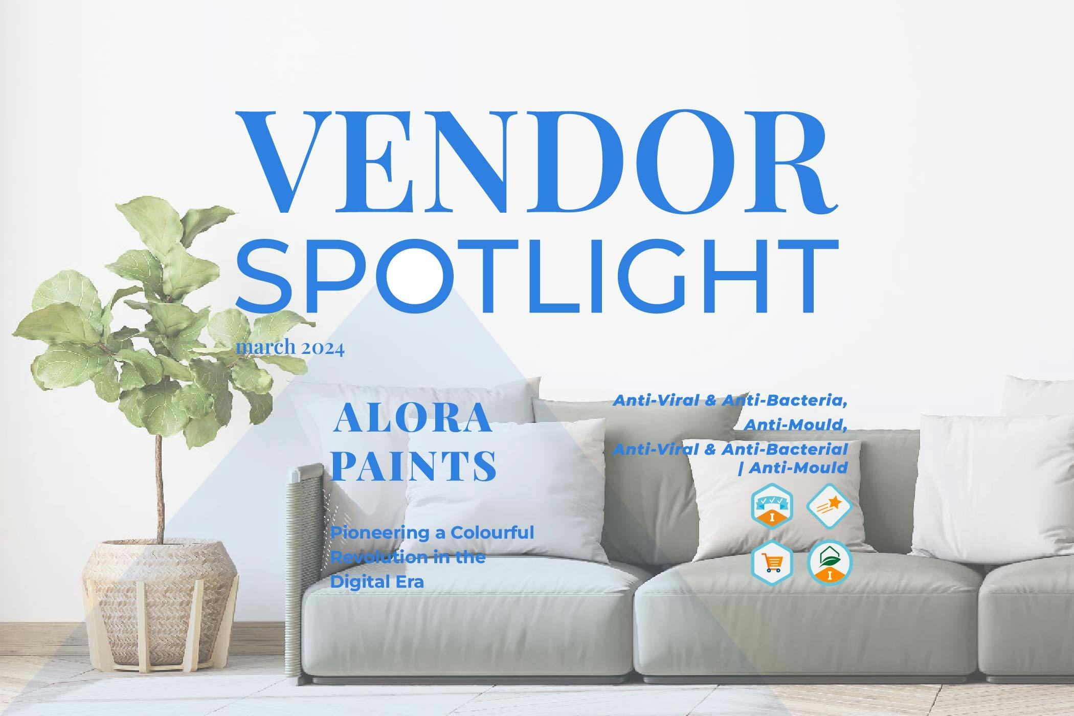 Vendor Spotlight: Alora Paints